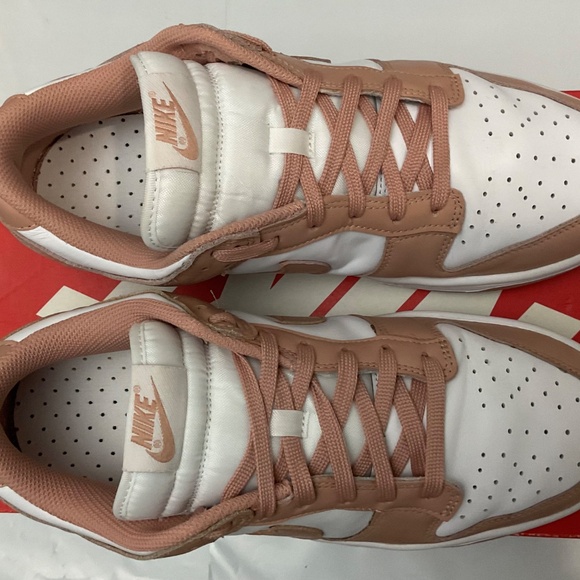 Nike Dunk Low Rose Whisper- DD1503-118  Women’s Size US 10 / EUR 42 - Picture 7 of 10